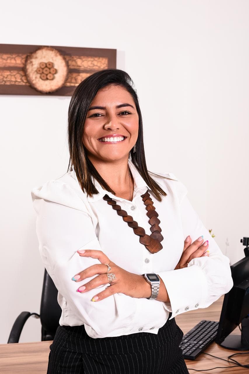 Foto da contadora Sandra Pinho
